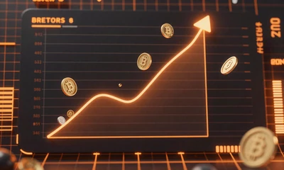 Futuristisches Crash-Game-Interface mit orangen Multiplikator-Kurve bei Vox Casino